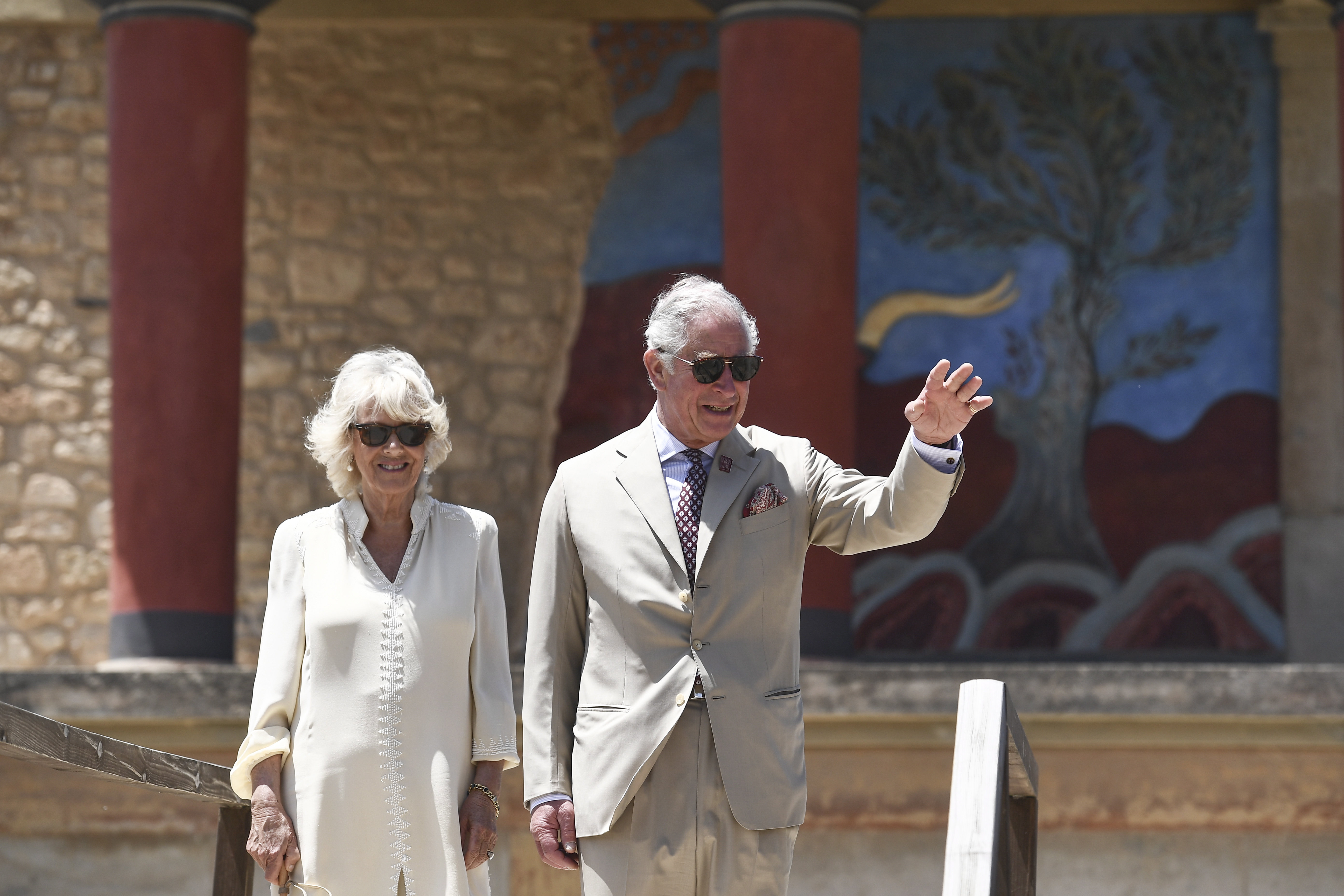 Prince Charles and Camilla in Ghana on second Africa stop