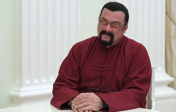 Russia names action-movie star Seagal as envoy for US